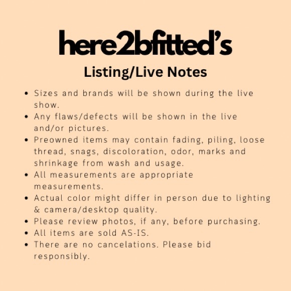 🪩Join Me! I'M LIVE!🪩 🚨LIKE THIS POST TO GET NOTIFIED WHEN I GO LIVE. 🚨 - Picture 2 of 2